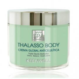 Keenwell SPA of Beauty Thalasso Body Anticellulite Global Cream Triple Reducing Effect 270ml